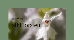 Desktop Screenshot of albiflora.eu